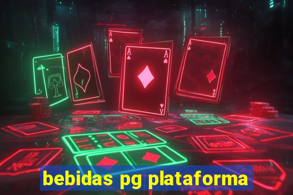 bebidas pg plataforma